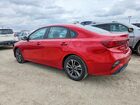 2023 Kia Forte Lxs Красный vin: 3KPF24AD4PE630912