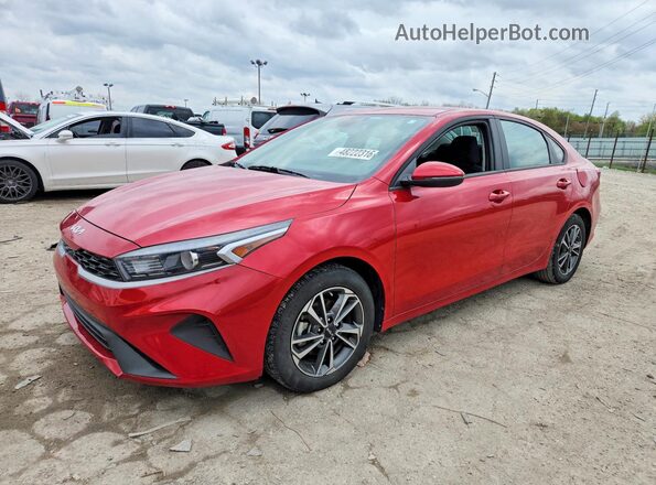 3KPF24AD4PE630912 2023 KIA FORTE Красный Передняя левая четверть