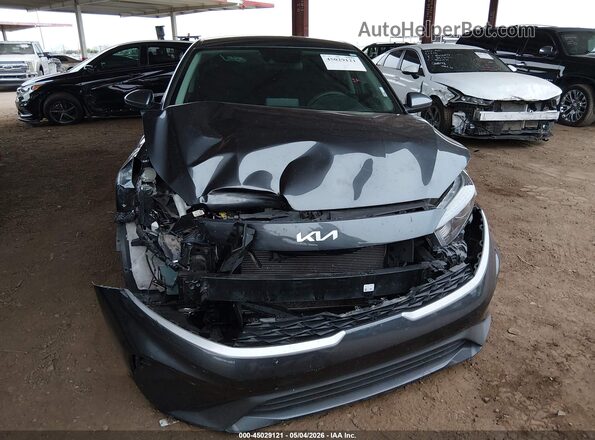 3KPF24AD4PE634524 2023 KIA FORTE Серый Вид щитка приборов