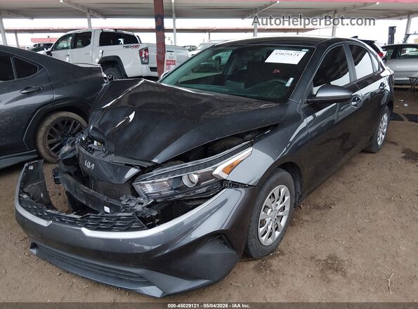 3KPF24AD4PE634524 2023 KIA FORTE Серый Передняя левая четверть