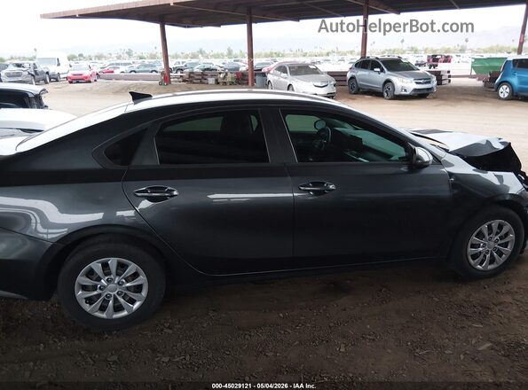 3KPF24AD4PE634524 2023 KIA FORTE Серый Вид задней части салона
