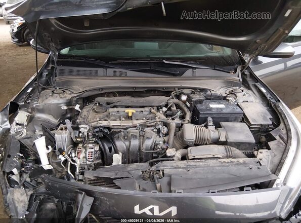 3KPF24AD4PE634524 2023 KIA FORTE Серый Вид сзади