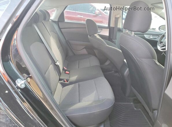 3KPF24AD4RE697593 2024 KIA FORTE Черный Вид задних сидений