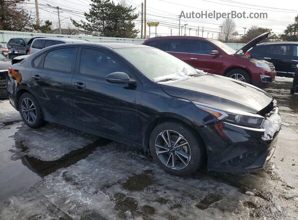 3KPF24AD4RE697593 2024 KIA FORTE Черный Передняя правая четверть