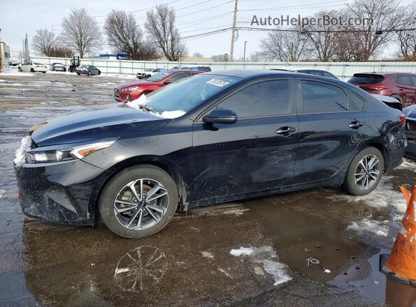 3KPF24AD4RE697593 2024 KIA FORTE Черный Передняя левая четверть