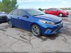 2024 Kia Forte Lxs Blue vin: 3KPF24AD4RE698744