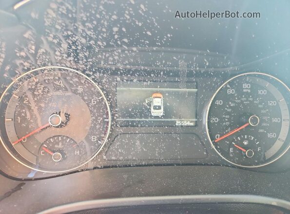 3KPF24AD4RE711203 2024 KIA FORTE Black Instrument cluster view
