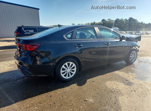 3KPF24AD4RE711203 2024 KIA FORTE Black Rear right