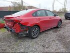 2024 Kia Forte Lxs Красный vin: 3KPF24AD4RE712495