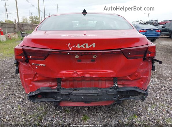 3KPF24AD4RE712495 2024 KIA FORTE Красный Вид спереди