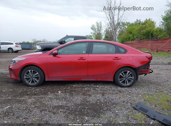 3KPF24AD4RE712495 2024 KIA FORTE Красный 