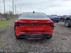 2024 Kia Forte Lxs Красный vin: 3KPF24AD4RE712495