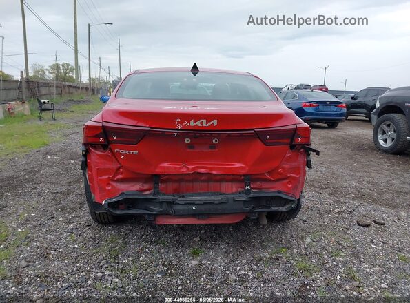 3KPF24AD4RE712495 2024 KIA FORTE Красный 