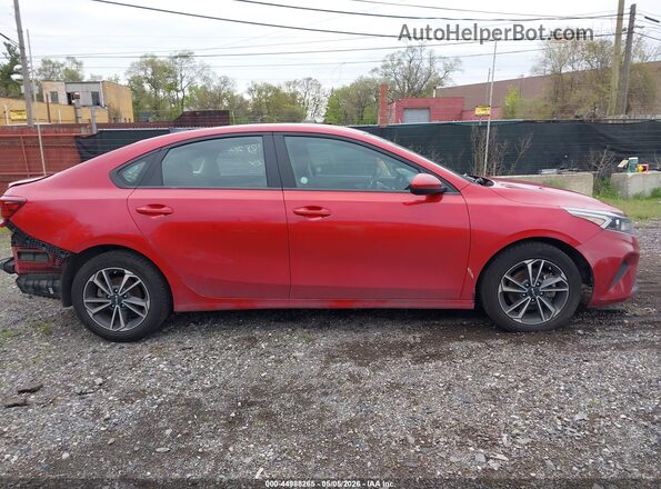 3KPF24AD4RE712495 2024 KIA FORTE Красный Панорамный вид салона 360°