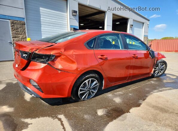 3KPF24AD4RE727238 2024 KIA FORTE Оранжевый Задняя правая четверть