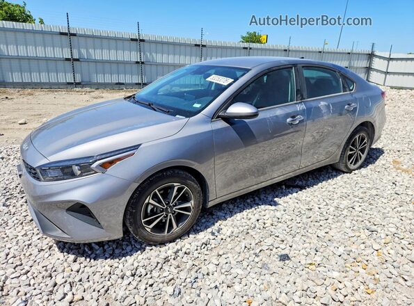 3KPF24AD4RE745285 2024 KIA FORTE Gray წინა მარცხენა ხედი სამი მეოთხედიდან