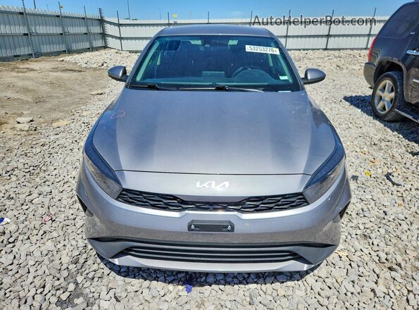 3KPF24AD4RE745285 2024 KIA FORTE Gray წინა ხედი