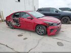 2024 Kia Forte Lxs Red vin: 3KPF24AD4RE752561