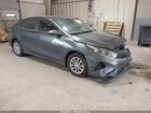 2024 Kia Forte Lx Gray vin: 3KPF24AD4RE769988