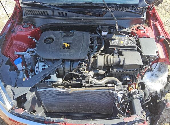 3KPF24AD4RE778173 2024 KIA FORTE Red 