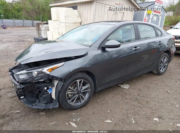 3KPF24AD4RE784877 2024 KIA FORTE Серый Передняя левая четверть
