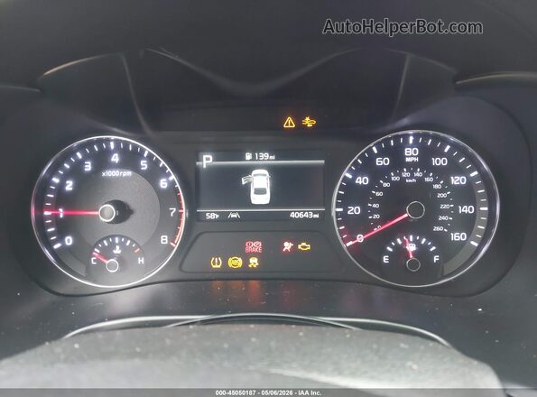 3KPF24AD4RE784877 2024 KIA FORTE Серый Вид задних сидений