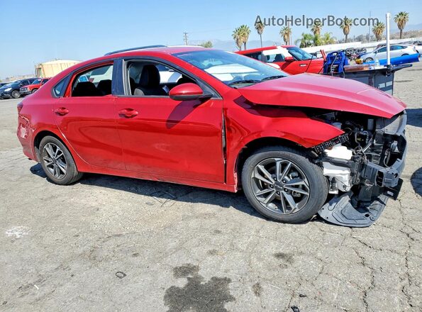 3KPF24AD4RE791747 2024 KIA FORTE Red Przód prawy