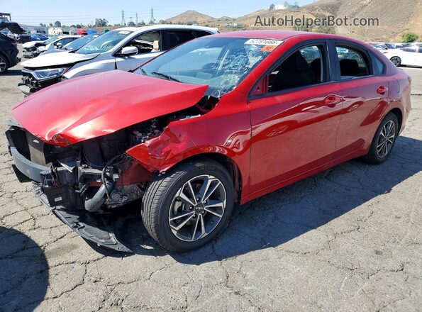 3KPF24AD4RE791747 2024 KIA FORTE Red Przód lewy