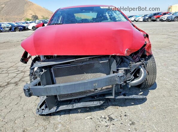 3KPF24AD4RE791747 2024 KIA FORTE Red Widok z przodu