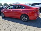2024 Kia Forte Lxs Red vin: 3KPF24AD4RE791747