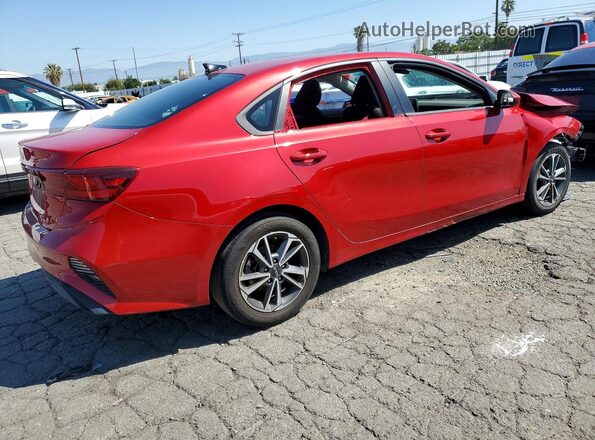 3KPF24AD4RE791747 2024 KIA FORTE Red Tył prawy