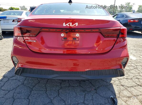 3KPF24AD4RE791747 2024 KIA FORTE Red Widok z tyłu