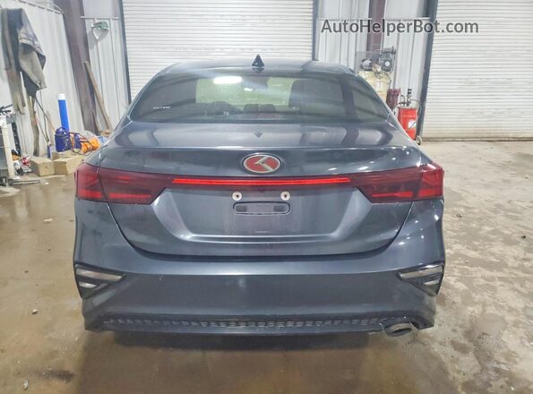 3KPF24AD5KE036211 2019 KIA FORTE Серый Вид сзади