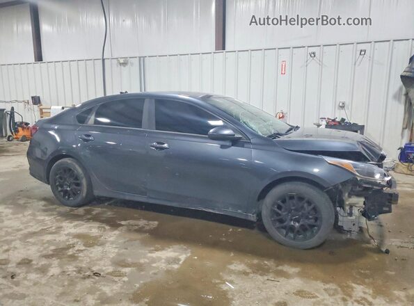 3KPF24AD5KE036211 2019 KIA FORTE Серый Передняя правая четверть
