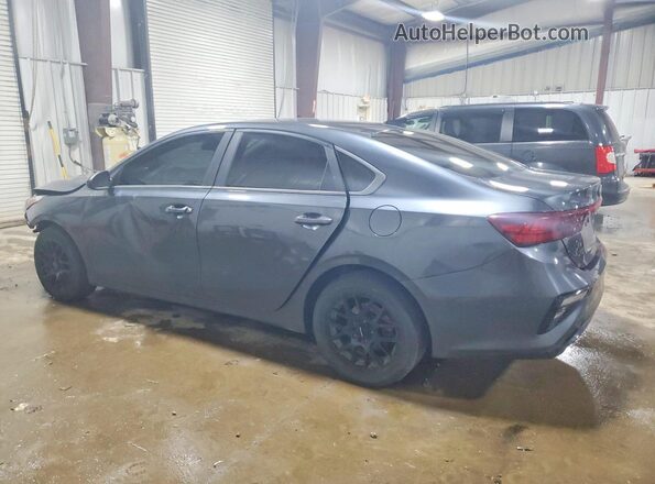 3KPF24AD5KE036211 2019 KIA FORTE Серый Задняя левая четверть