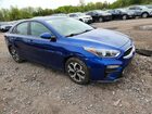 2019 Kia Forte Lxs Синий vin: 3KPF24AD5KE060900