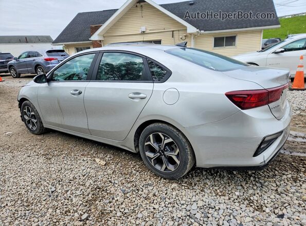 3KPF24AD5KE064767 2019 KIA FORTE Серебряный Задняя левая четверть