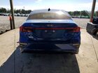2019 Kia Forte Blue vin: 3KPF24AD5KE084095