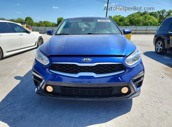 3KPF24AD5LE210781 2020 KIA FORTE Синий Вид спереди