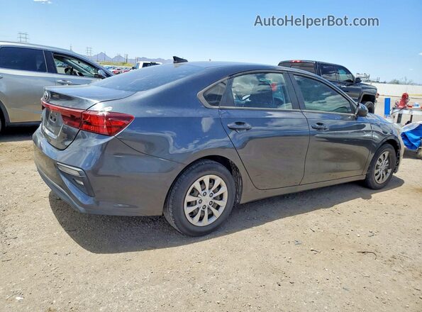 3KPF24AD5LE249712 2020 KIA FORTE Gray Tył prawy
