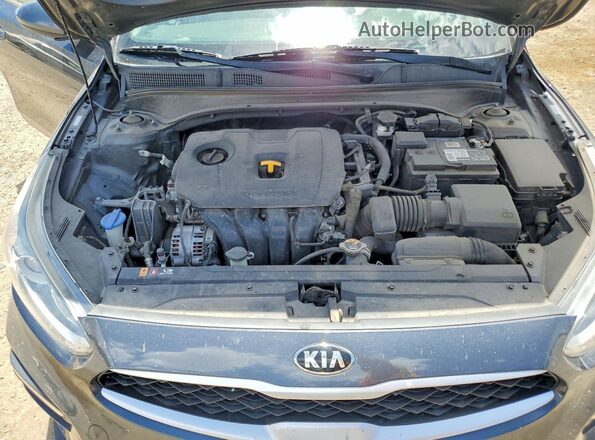 3KPF24AD5LE249712 2020 KIA FORTE Gray Widok wnętrza z tyłu