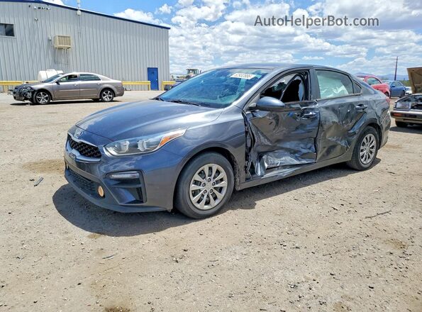 3KPF24AD5LE249712 2020 KIA FORTE Gray Przód lewy