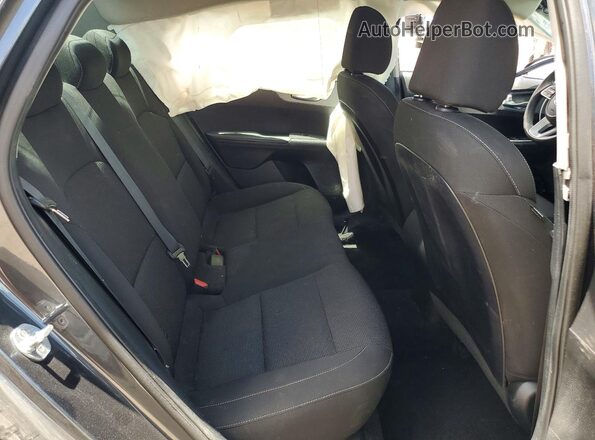 3KPF24AD5LE249712 2020 KIA FORTE Gray Widok tylnych siedzeń