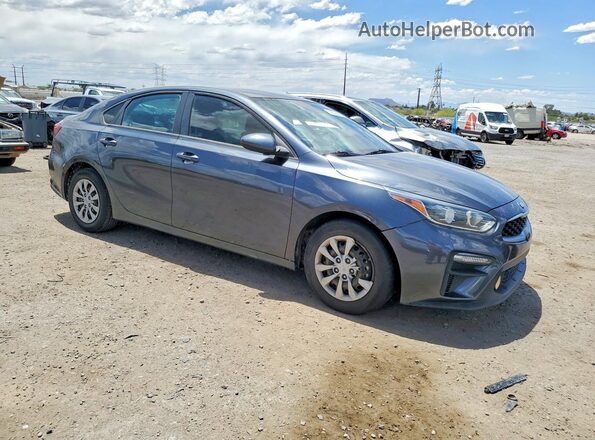 3KPF24AD5LE249712 2020 KIA FORTE Gray Przód prawy