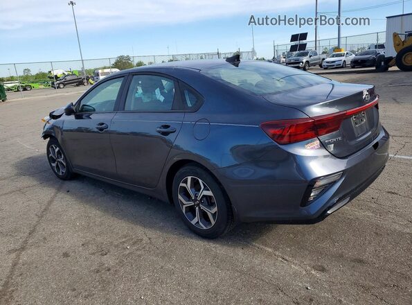 3KPF24AD5LE261214 2020 KIA FORTE Синий Задняя левая четверть