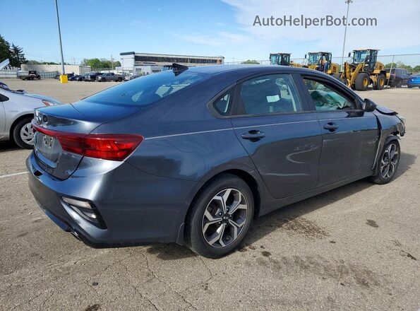 3KPF24AD5LE261214 2020 KIA FORTE Синий Задняя правая четверть