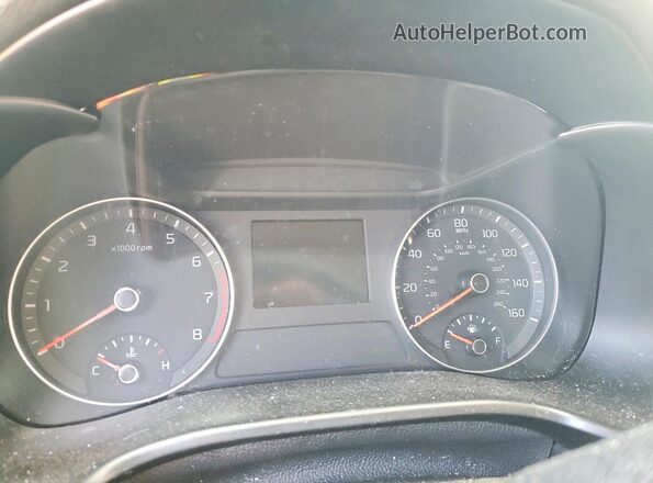 3KPF24AD5LE261214 2020 KIA FORTE Синий Вид щитка приборов