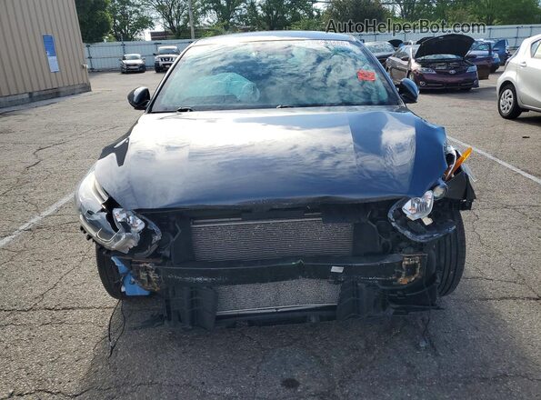 3KPF24AD5LE261214 2020 KIA FORTE Синий Вид спереди