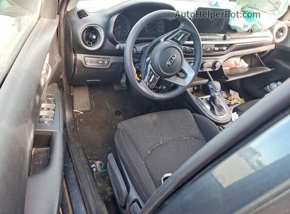 3KPF24AD5LE261214 2020 KIA FORTE Синий Вид панели приборов