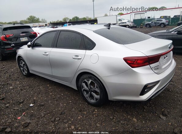 3KPF24AD5ME264115 2021 KIA FORTE Белый Задняя левая четверть